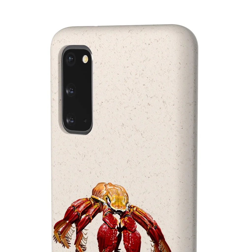 Red Crab Biodegradable Case