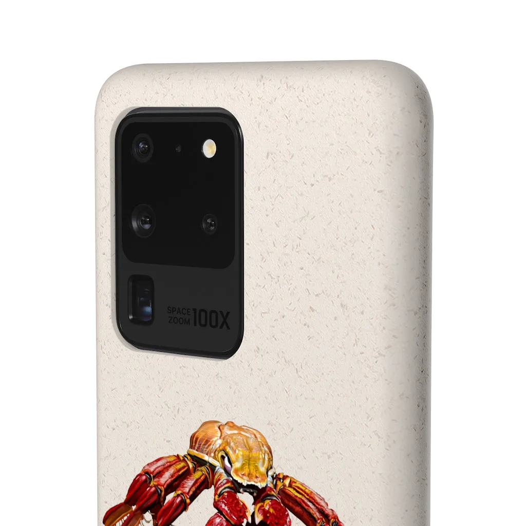 Red Crab Biodegradable Case