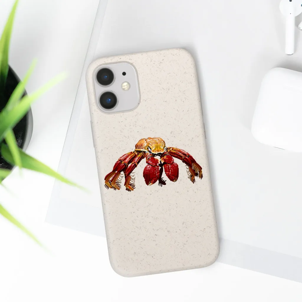 Red Crab Biodegradable Case