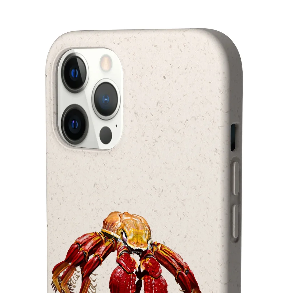 Red Crab Biodegradable Case