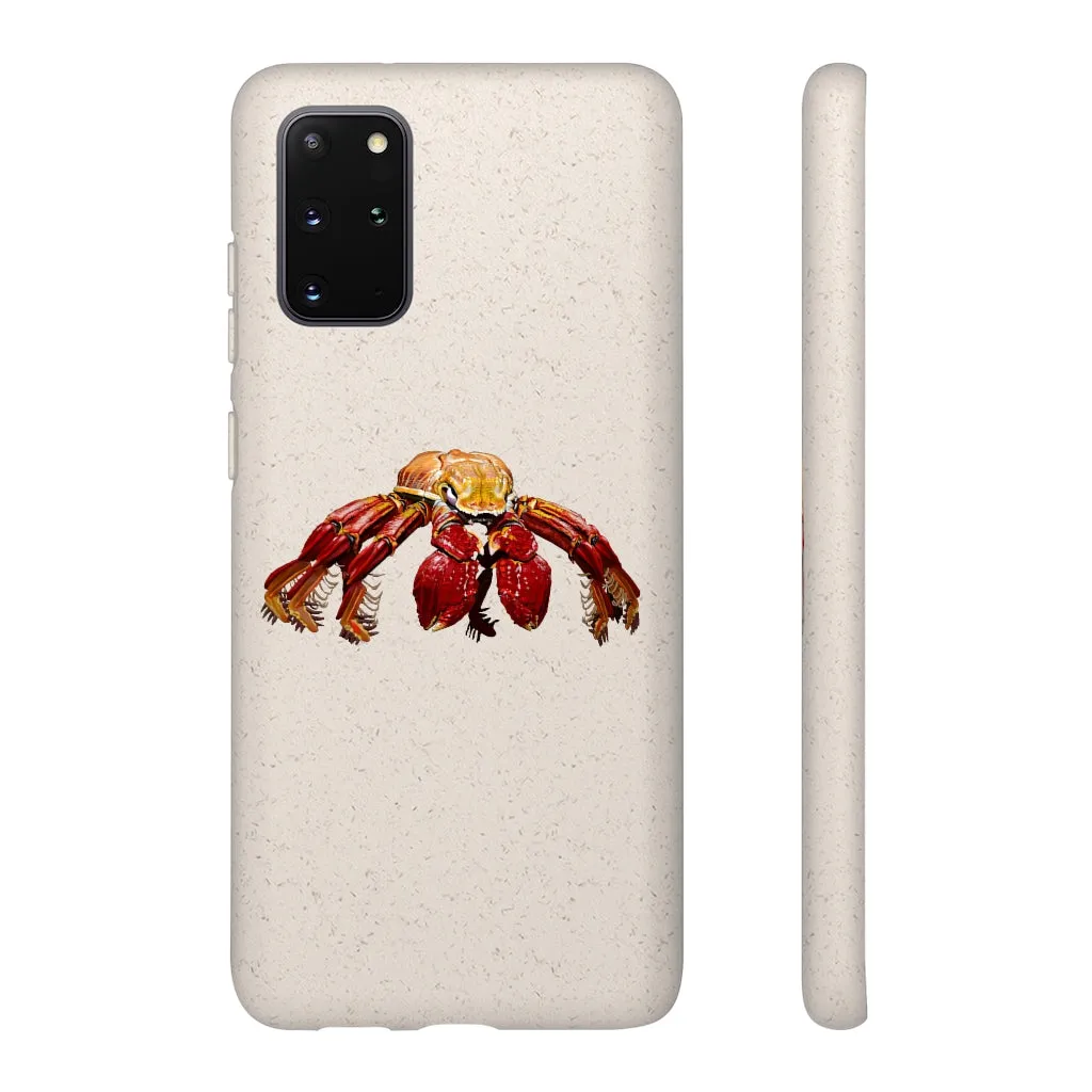 Red Crab Biodegradable Case