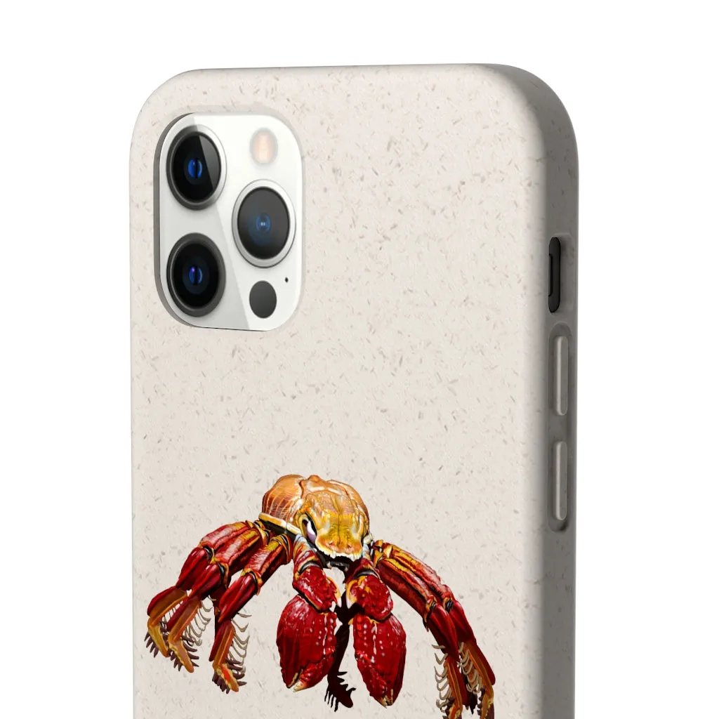 Red Crab Biodegradable Case