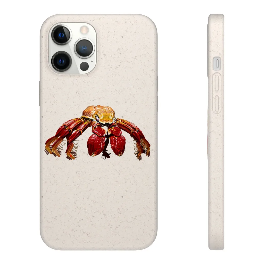 Red Crab Biodegradable Case