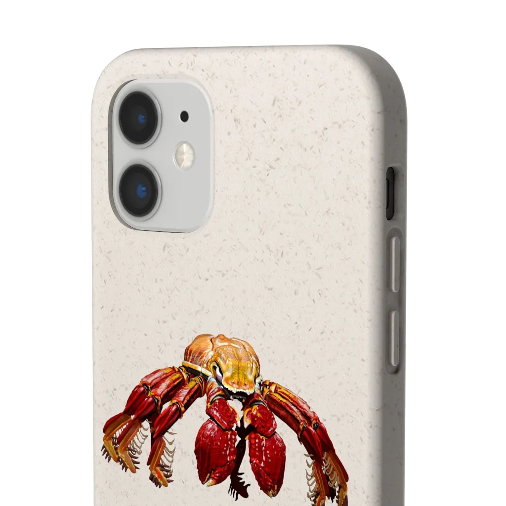 Red Crab Biodegradable Case