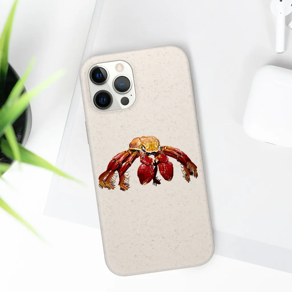 Red Crab Biodegradable Case