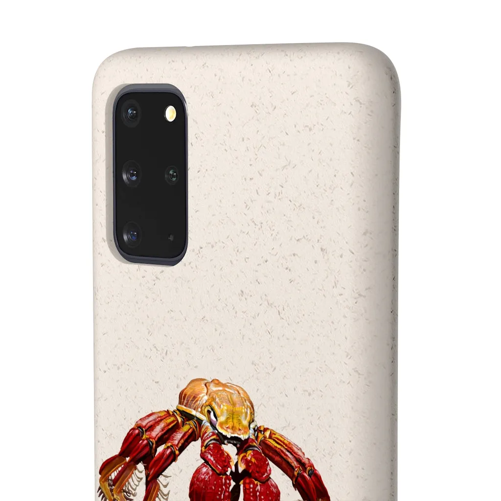 Red Crab Biodegradable Case