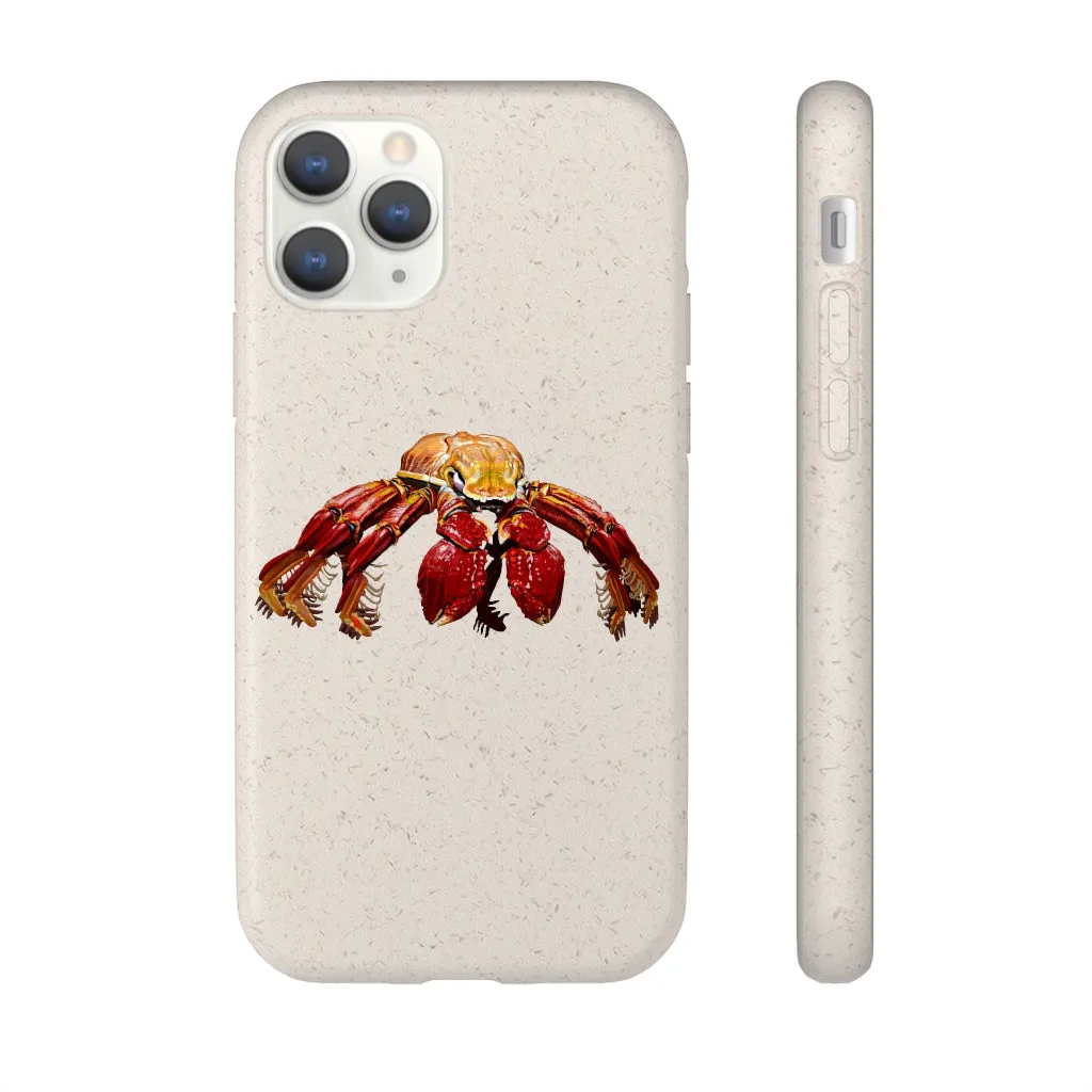 Red Crab Biodegradable Case