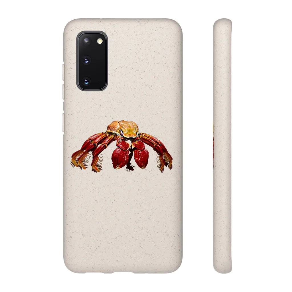 Red Crab Biodegradable Case