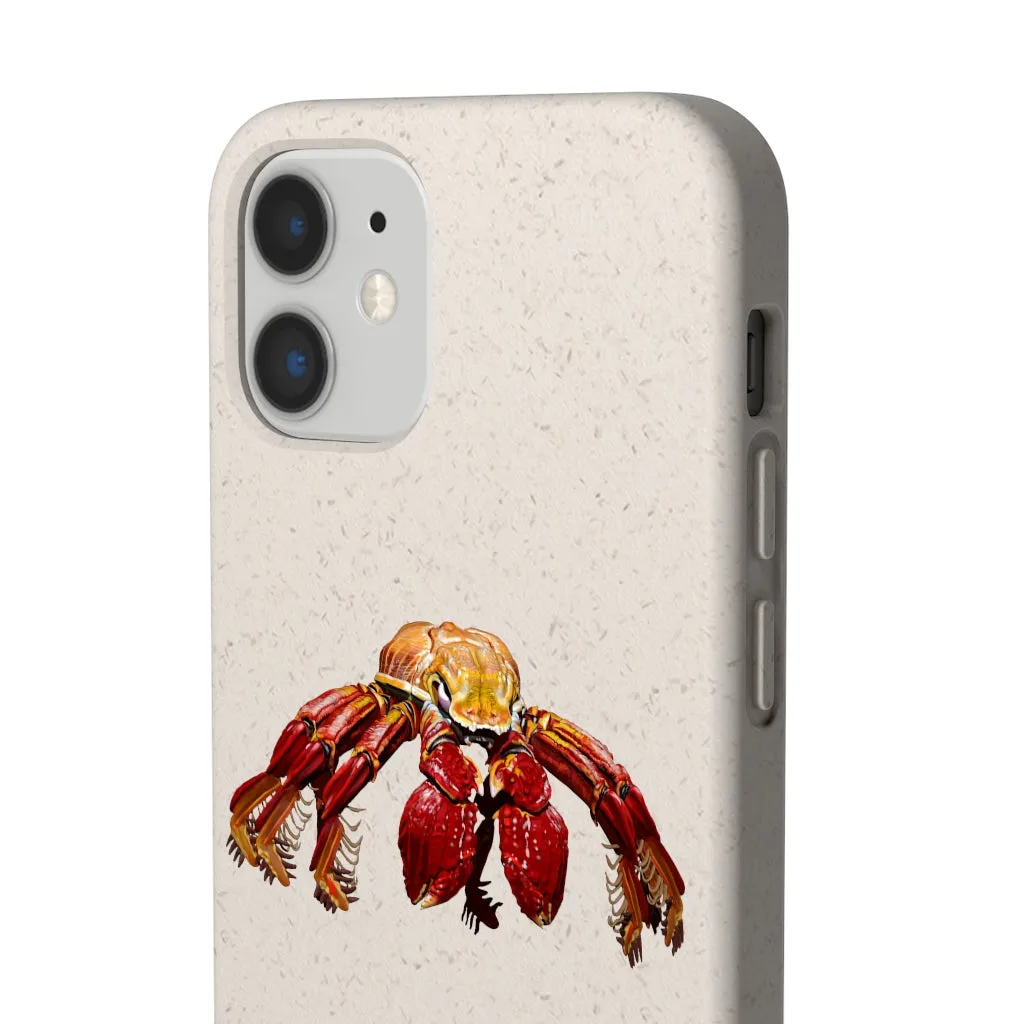 Red Crab Biodegradable Case