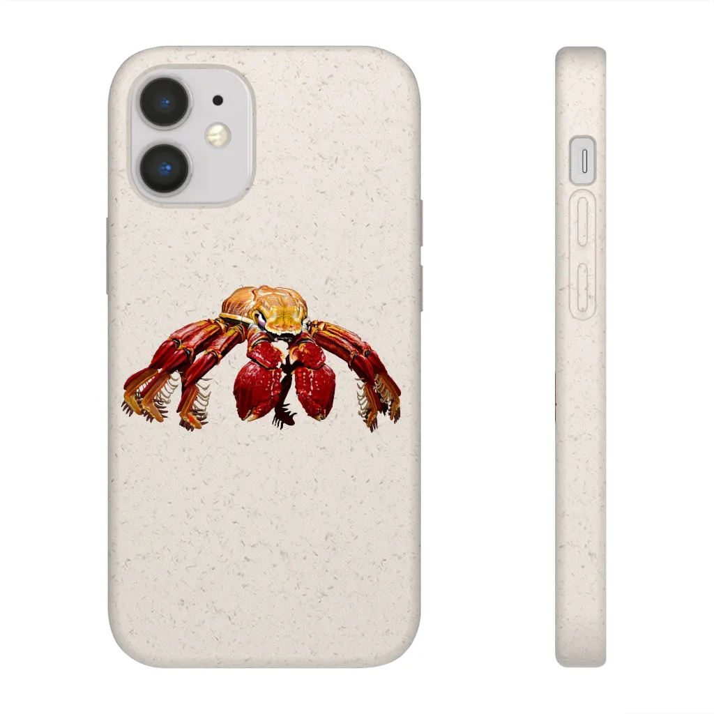 Red Crab Biodegradable Case