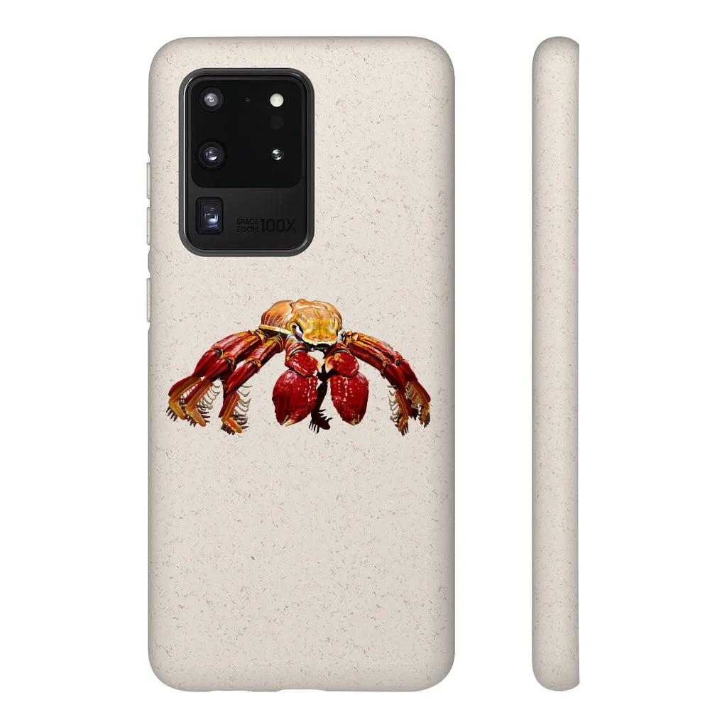 Red Crab Biodegradable Case