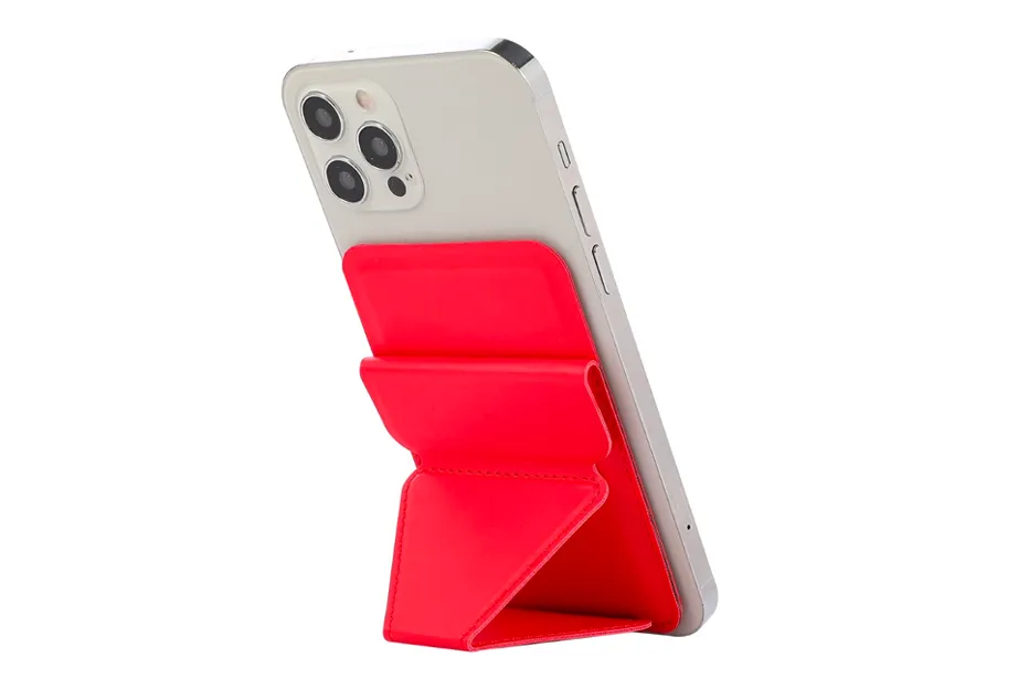 Red MagSafe Wallet Stand