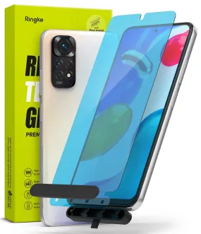 Redmi Note 11 / Note 11S (GLOBAL VER.) Screen Protector| Full Cover Tempered Glass| 2 Pack With Installation Jig