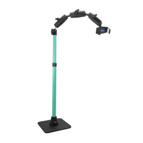 Remarkable Creator™ Pro Mount for Phone or Camera with Teal Extension Pole