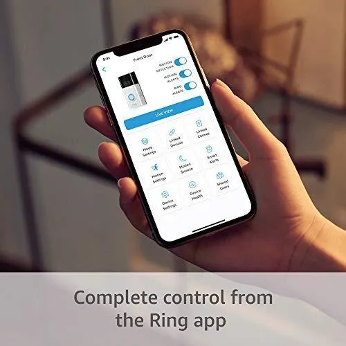 Ring Video Doorbell 2 with HD Video, Motion Activated Alerts, Easy Installation