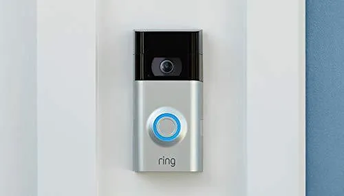 Ring Video Doorbell 2 with HD Video, Motion Activated Alerts, Easy Installation