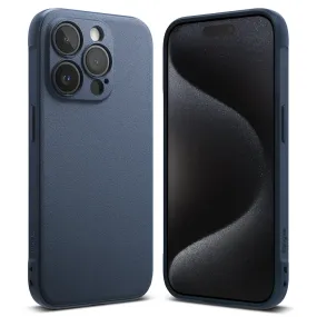 Ringke - iPhone 15 Pro Case Cover | Onyx Series | Navy