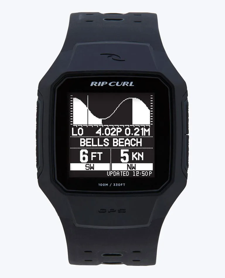 Rip Curl Search GPS Series 2 Watch-Black