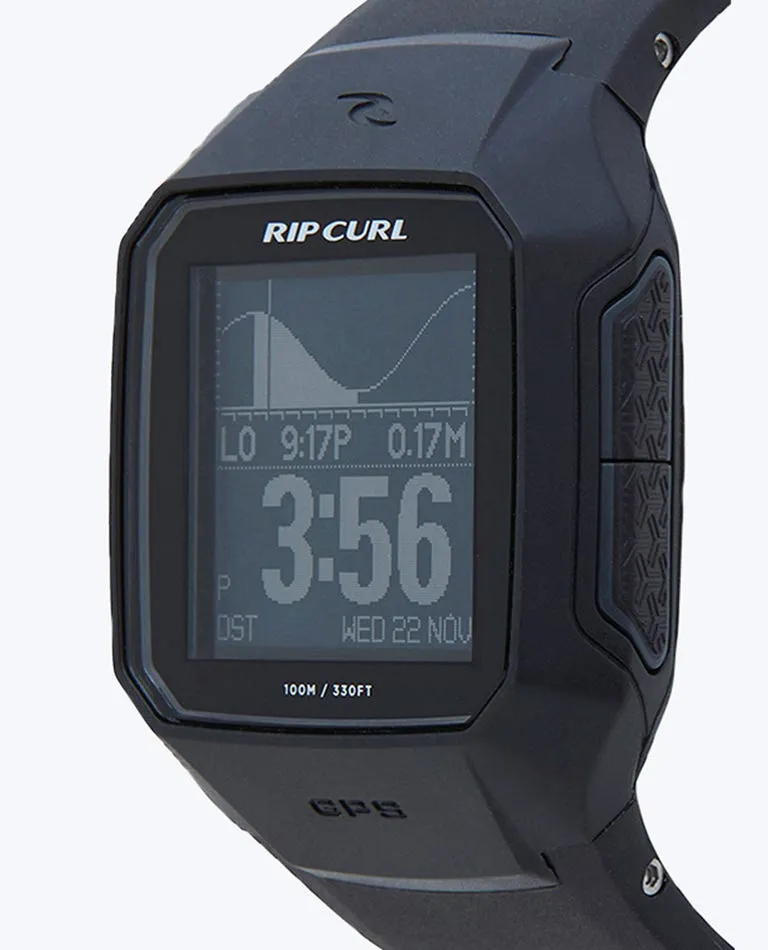 Rip Curl Search GPS Series 2 Watch-Black