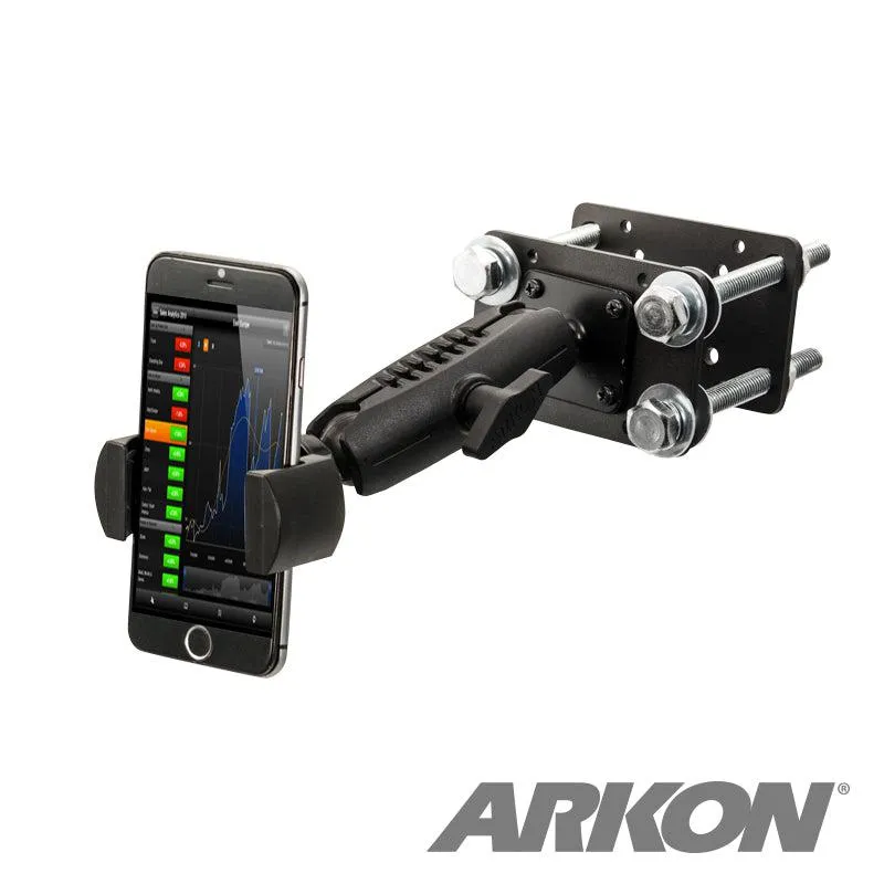 RoadVise® Forklift Front Guard Phone Mount