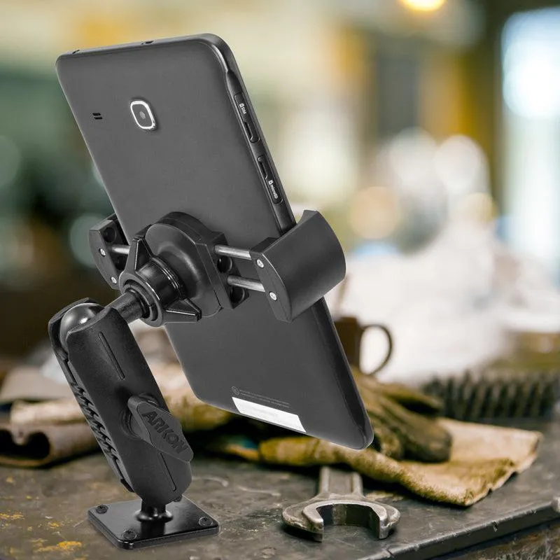 RoadVise® XL Phone and Midsize Tablet Drill Base Mount