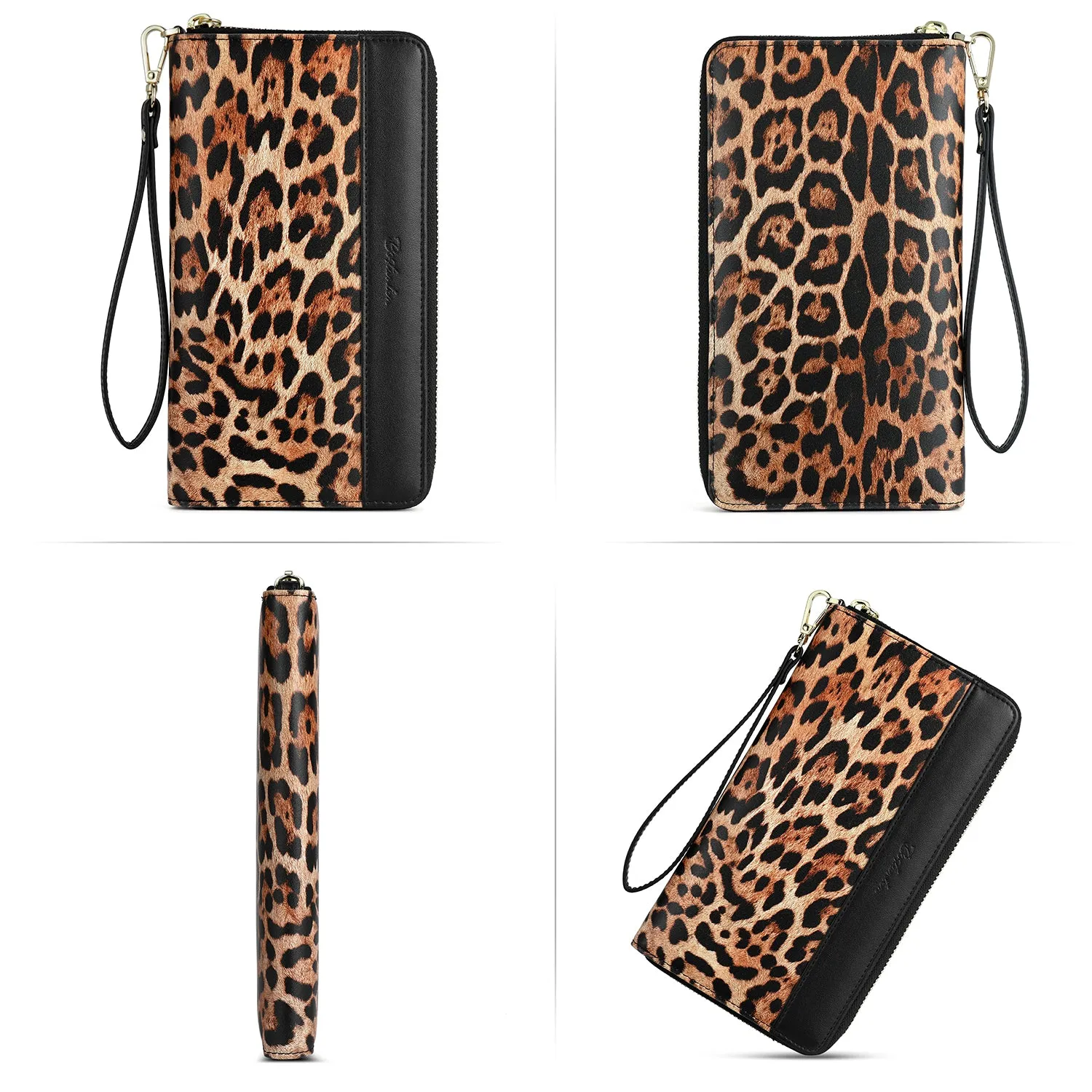 Rozenn Phone Clutch Wallet —— Animal Style