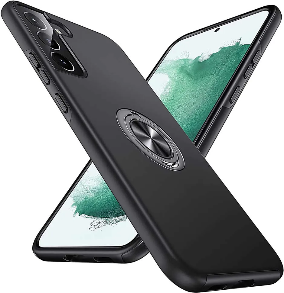 Samsung Galaxy A05s Dual Layer Ring Cover