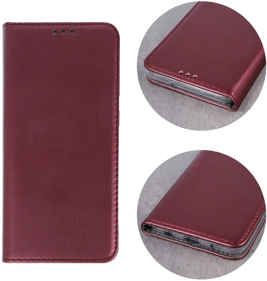 Samsung Galaxy A41 Wallet Case - Burgundy