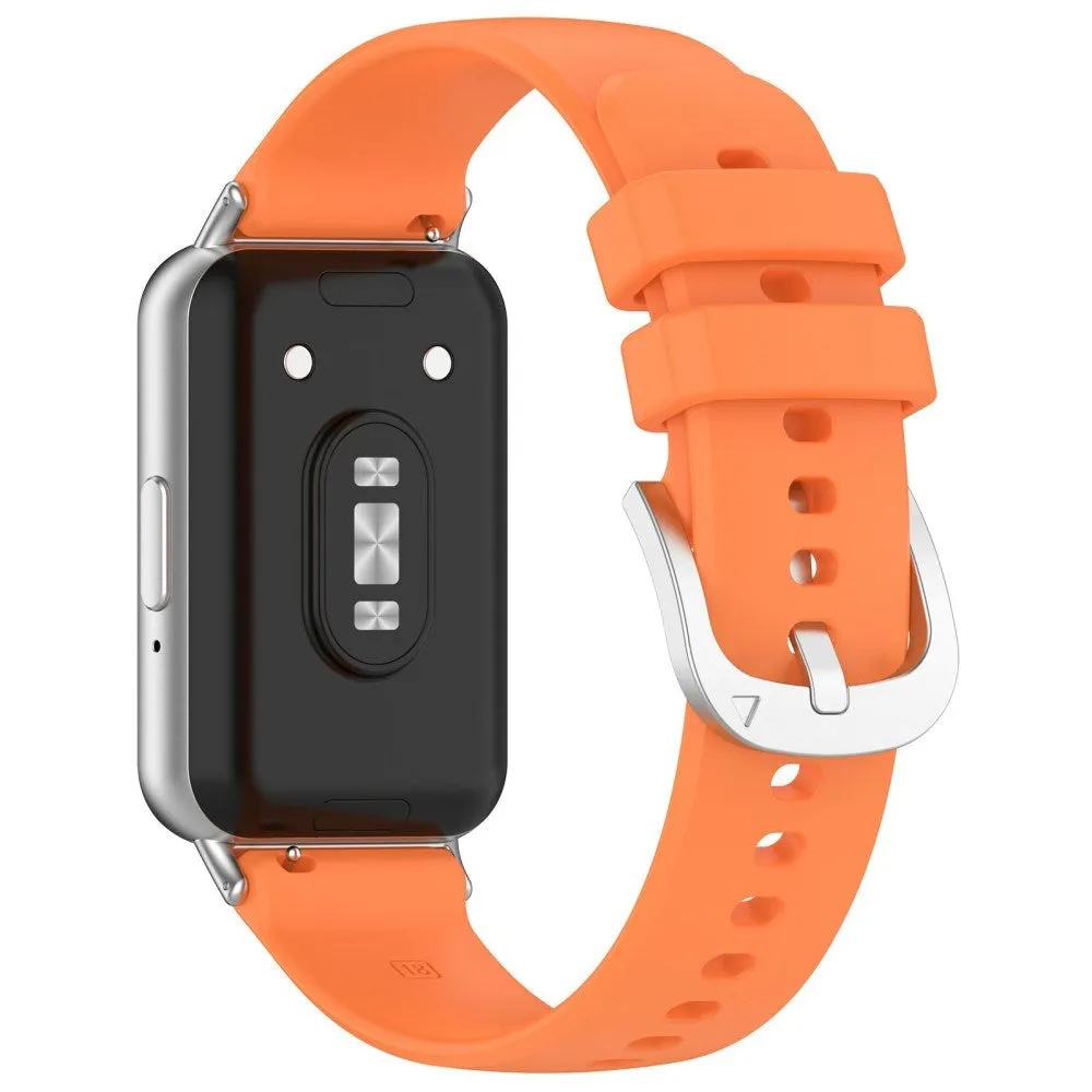 Samsung Galaxy Fit3 Smartwatch Silikone Rem - Orange