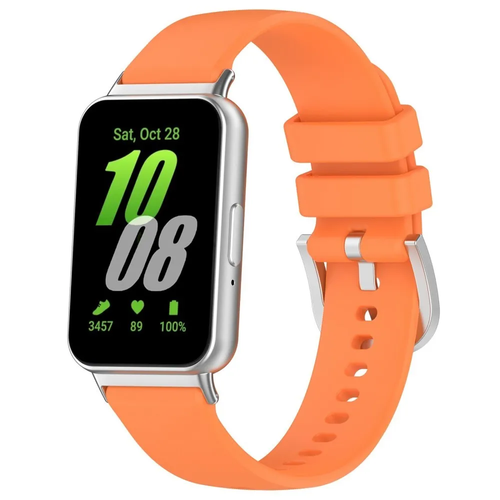 Samsung Galaxy Fit3 Smartwatch Silikone Rem - Orange