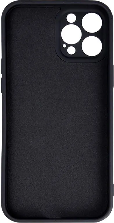 Samsung Galaxy Galaxy S22 Finger Grip Protective Silicon Cover - Black