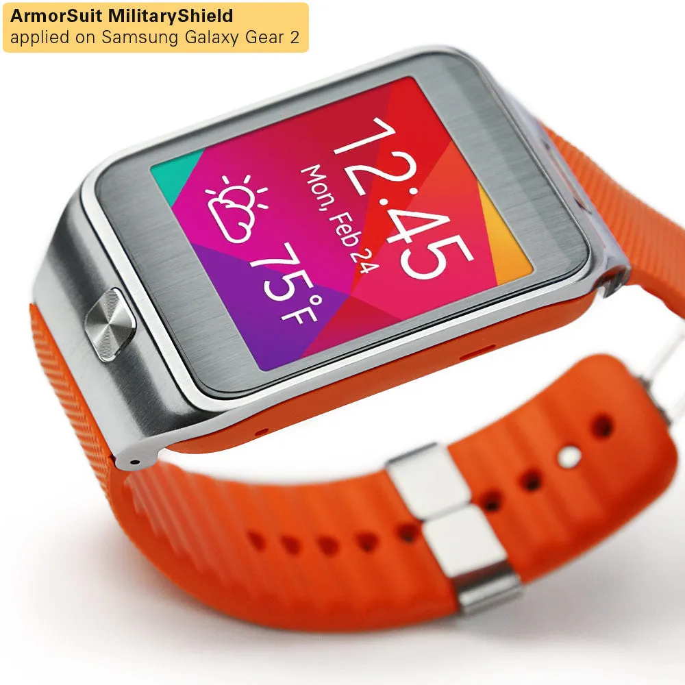 Samsung Galaxy Gear 2 Screen Protector