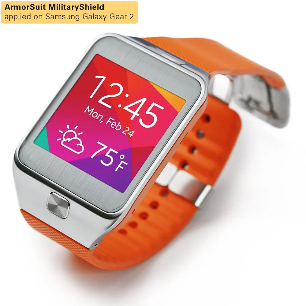 Samsung Galaxy Gear 2 Screen Protector