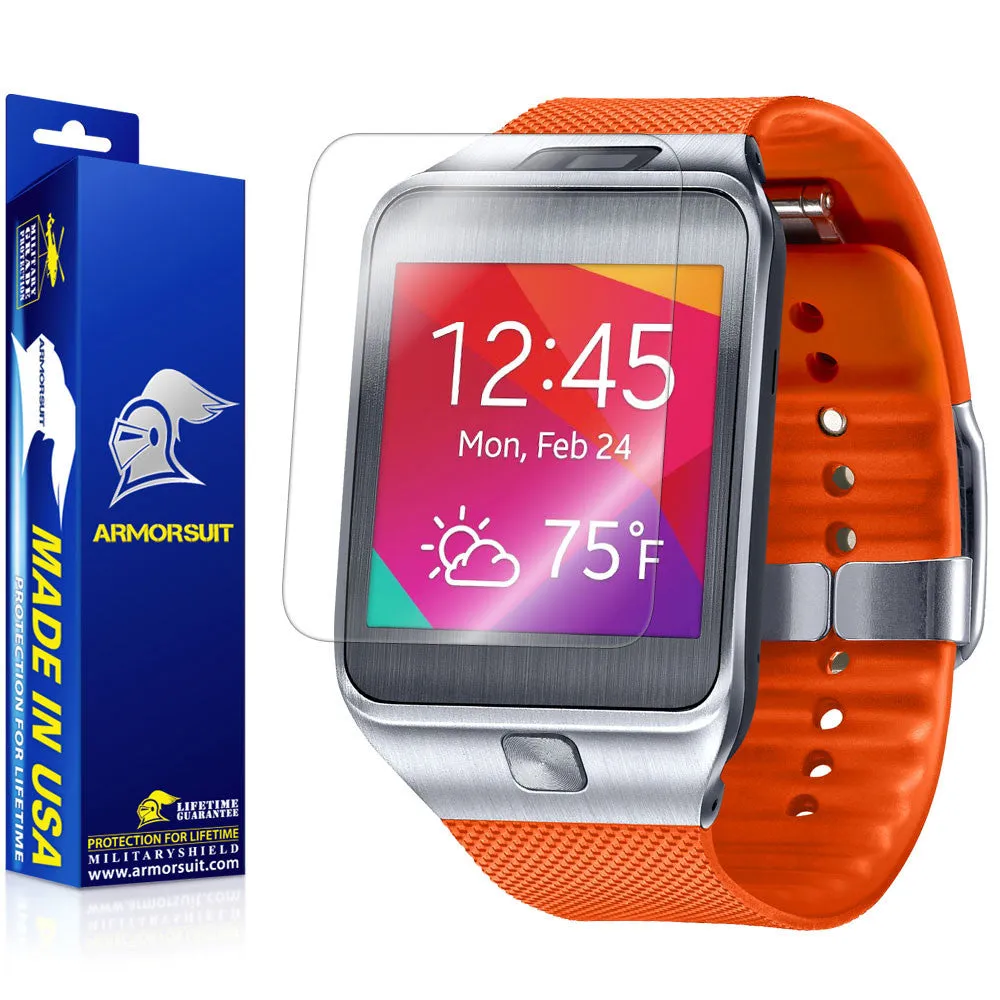 Samsung Galaxy Gear 2 Screen Protector