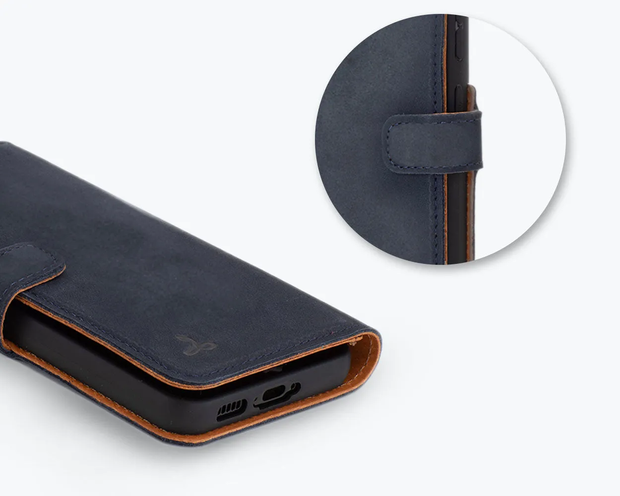 Samsung Galaxy S23 - Vintage Leather Wallet