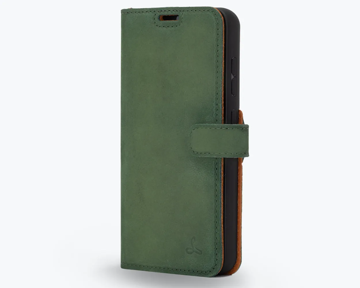 Samsung Galaxy S23 - Vintage Leather Wallet