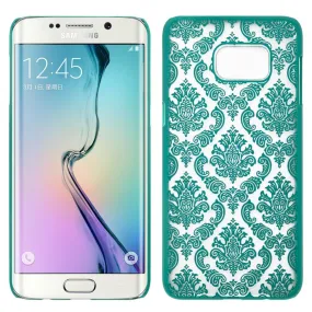 Samsung Galaxy S6 Edge Plus Ultra Slim Damask Vintage Case Cover for Galaxy S6 Edge Plus - Teal