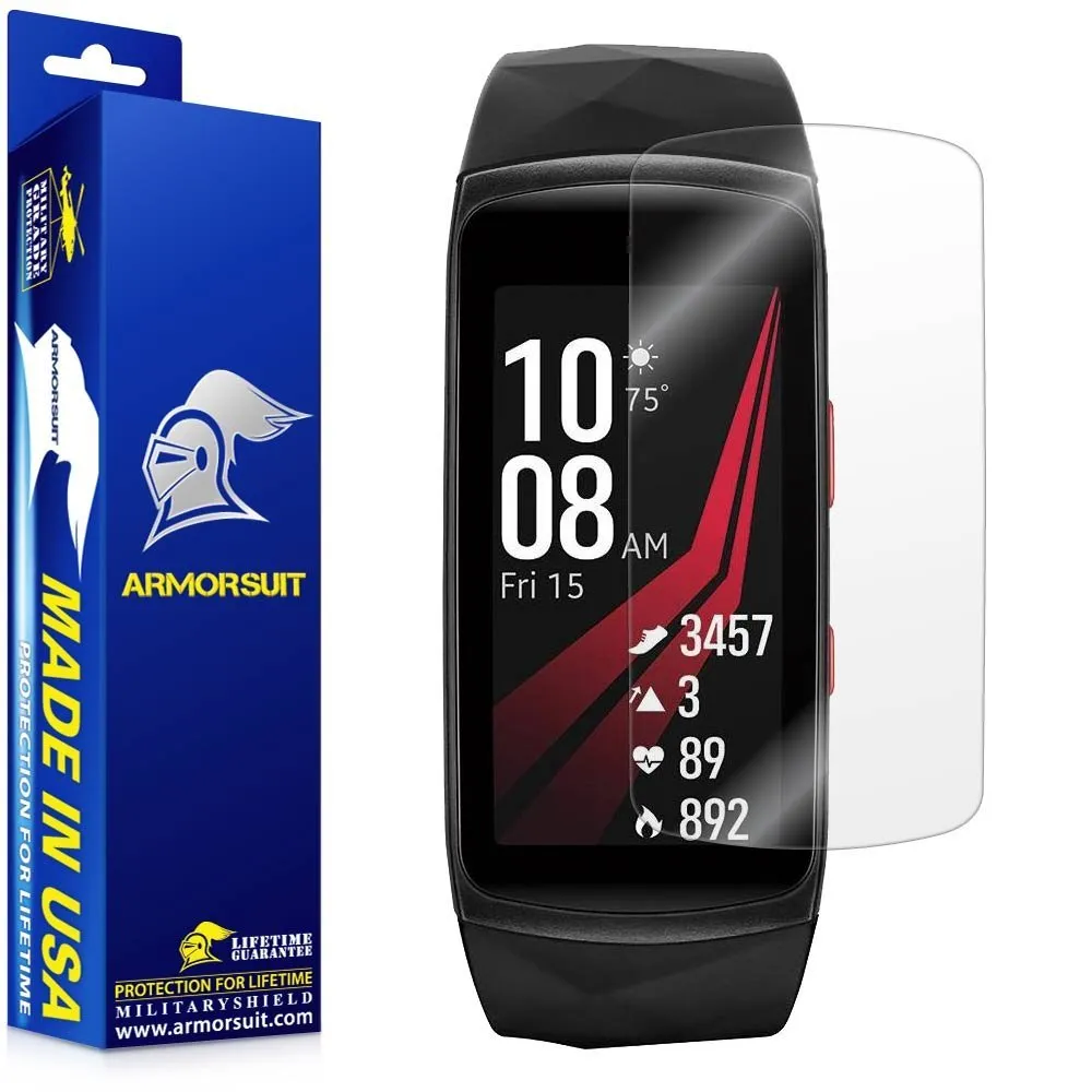 Samsung Gear Fit 2 Pro Screen Protector [2 Pack]