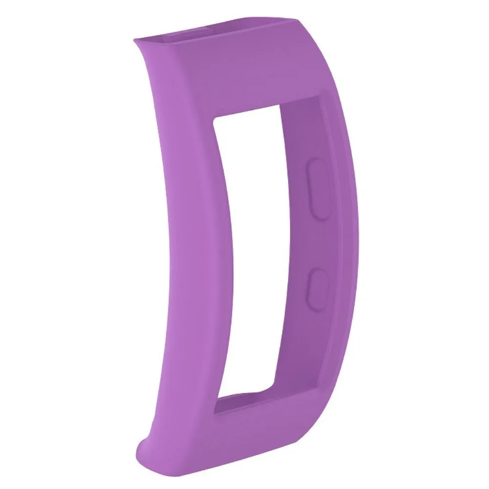 Samsung Gear Fit2 Pro Silikone Cover - Lilla