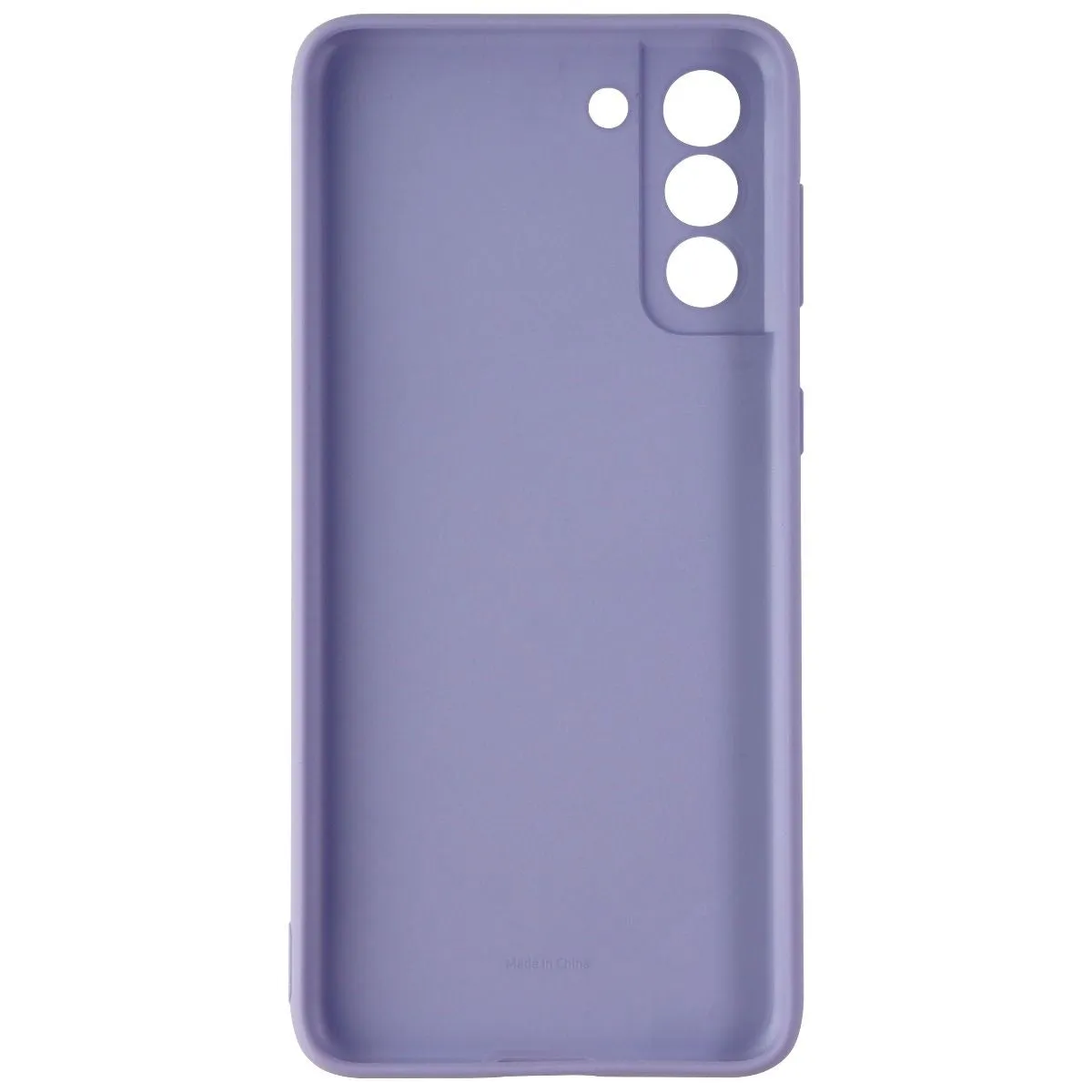 Samsung Silicone Cover for Galaxy S21  / S21  5G - Violet Purple