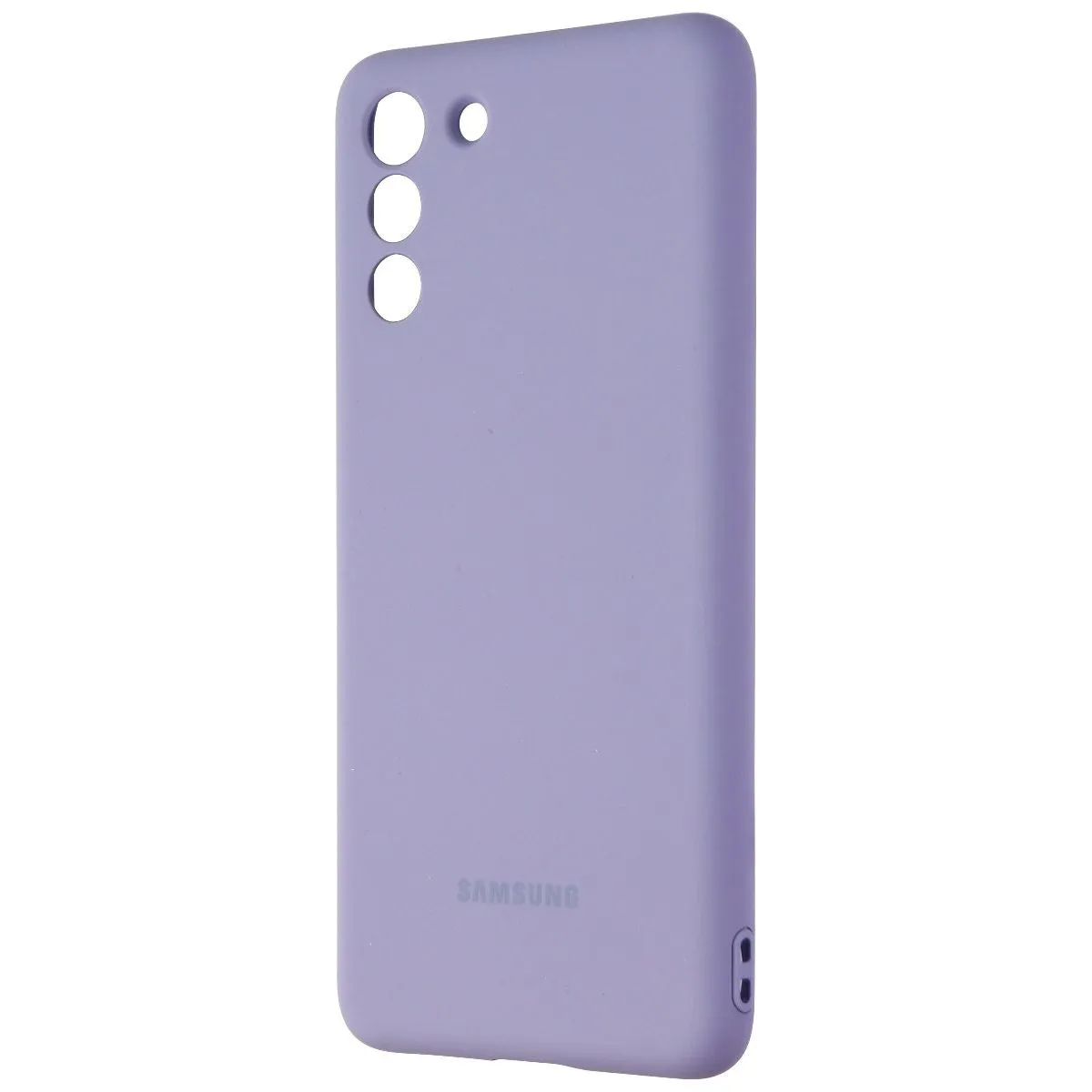 Samsung Silicone Cover for Galaxy S21  / S21  5G - Violet Purple