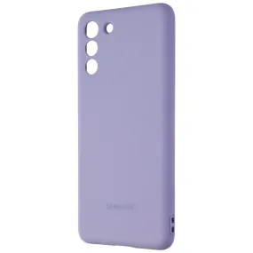 Samsung Silicone Cover for Galaxy S21  / S21  5G - Violet Purple