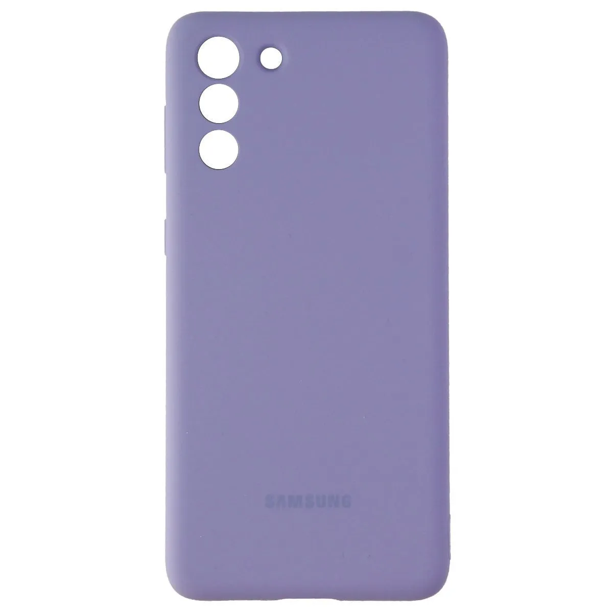 Samsung Silicone Cover for Galaxy S21  / S21  5G - Violet Purple