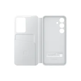 Samsung Smart View Wallet Cover - Samsung Galaxy S24 - White