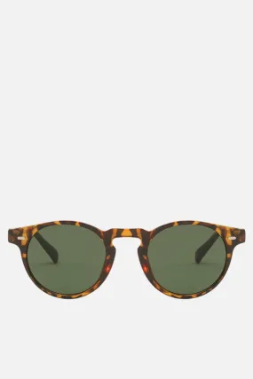 SAN ANTONIO Small Leopard Sunglasses