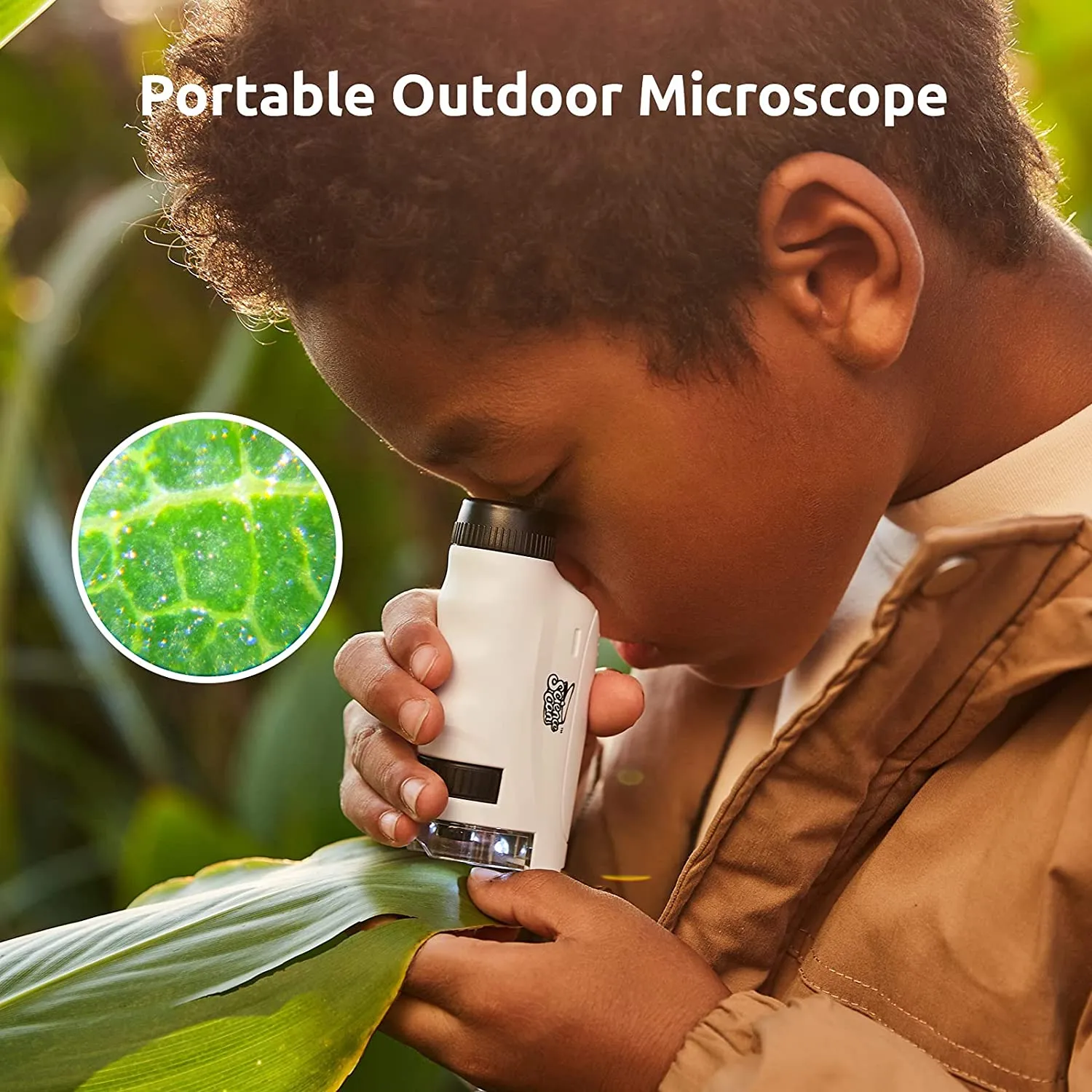 Science Can Portable Microscope