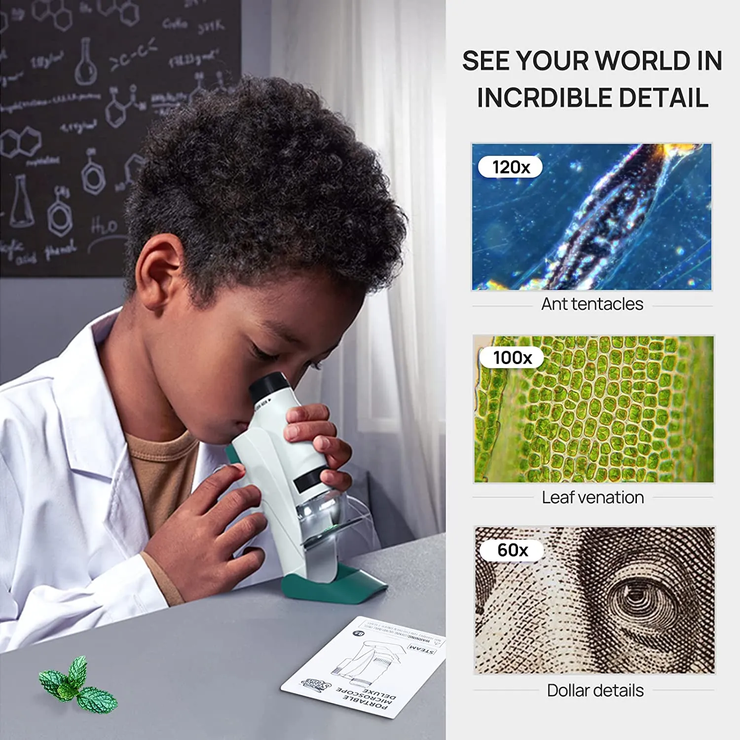 Science Can Portable Microscope