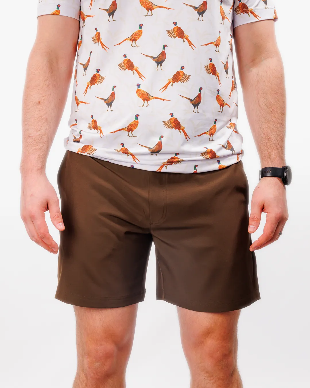 Scramble Men's Short - Mocha