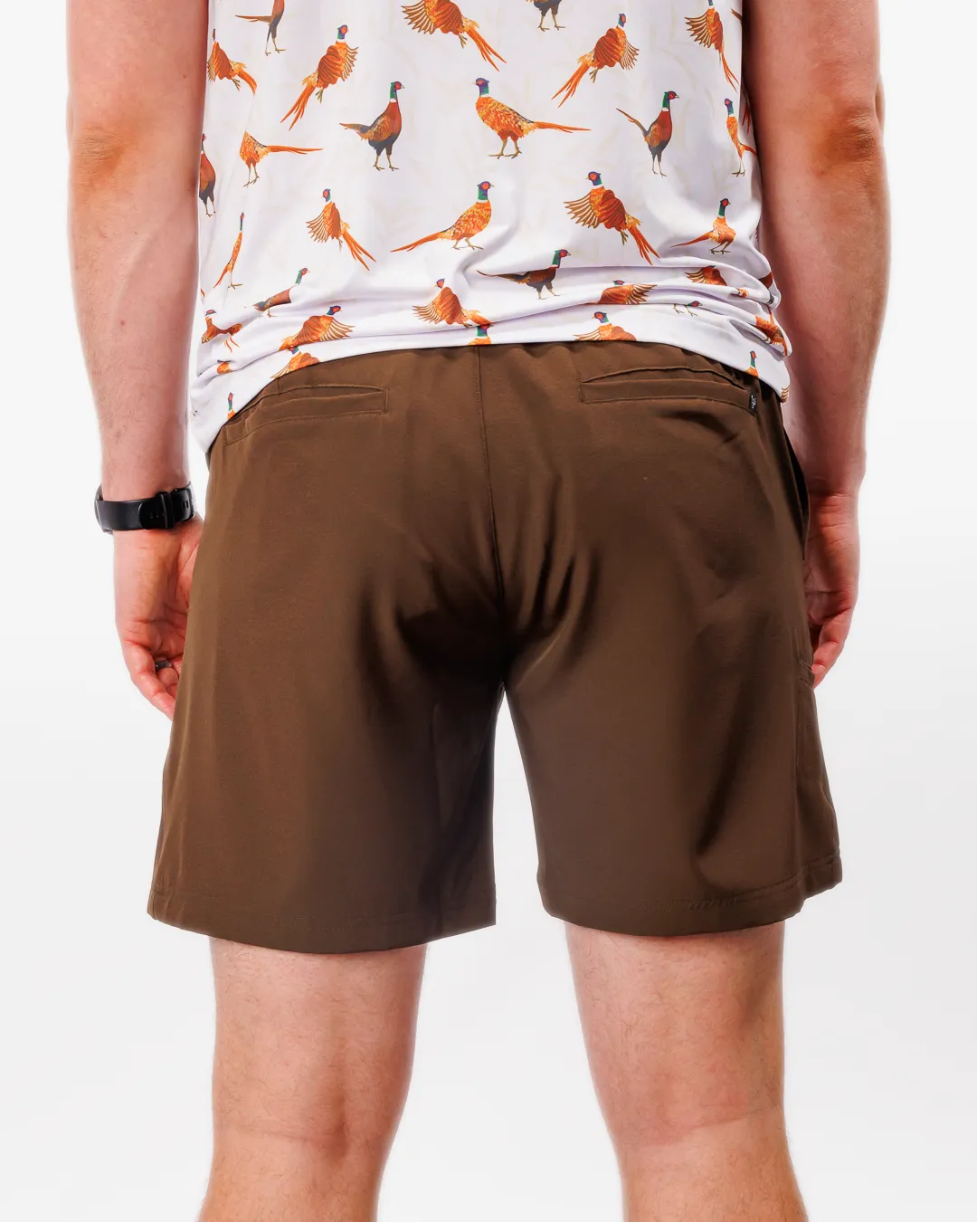 Scramble Men's Short - Mocha