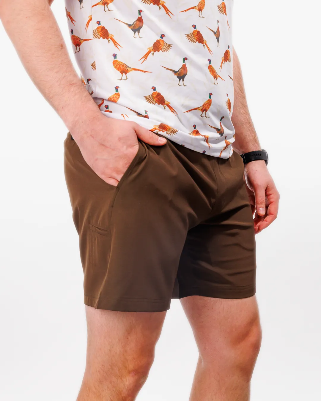 Scramble Men's Short - Mocha